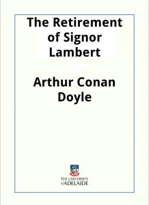 Download The Retirement of Signor Lambert pdf, epub, ebook