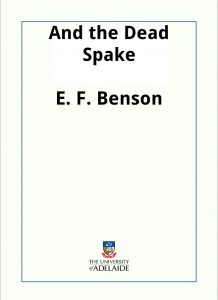 Download And the Dead Spake pdf, epub, ebook