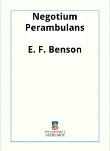 Download Negotium Perambulans pdf, epub, ebook