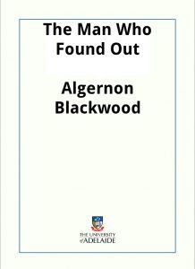 Download The Man Who Found Out pdf, epub, ebook