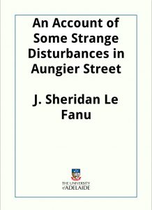 Download An Account of Some Strange Disturbances in Aungier Street pdf, epub, ebook