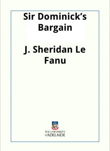 Download Sir Dominick’s Bargain pdf, epub, ebook