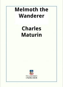 Download Melmoth the Wanderer pdf, epub, ebook