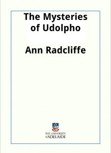 Download The Mysteries of Udolpho pdf, epub, ebook