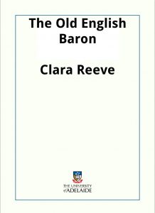 Download The Old English Baron pdf, epub, ebook