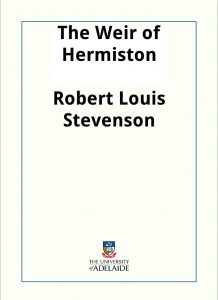 Download The Weir of Hermiston pdf, epub, ebook