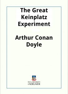 Download The Great Keinplatz Experiment pdf, epub, ebook