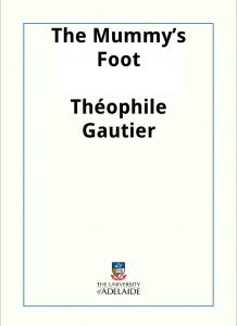 Download The Mummy’s Foot pdf, epub, ebook