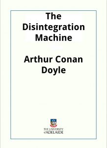 Download The Disintegration Machine pdf, epub, ebook