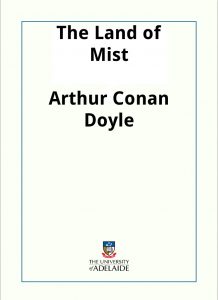 Download The Land of Mist pdf, epub, ebook