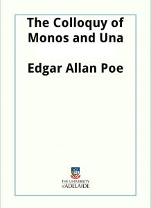 Download The Colloquy of Monos and Una pdf, epub, ebook