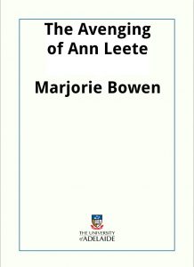 Download The Avenging of Ann Leete pdf, epub, ebook