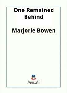 Download One Remained Behind pdf, epub, ebook