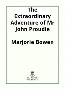 Download The Extraordinary Adventure of Mr John Proudie pdf, epub, ebook