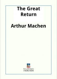 Download The Great Return pdf, epub, ebook