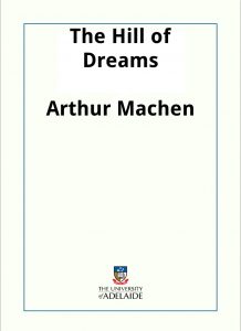 Download The Hill of Dreams pdf, epub, ebook