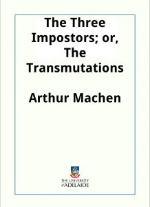 Download The Three Impostors pdf, epub, ebook