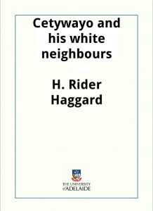 Download Cetywayo and his White Neighbours pdf, epub, ebook