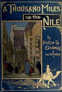 Download A Thousand Miles up the Nile pdf, epub, ebook