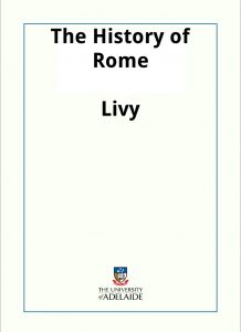 Download The History of Rome pdf, epub, ebook