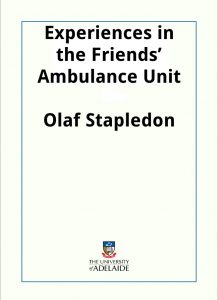 Download Experiences in the Friends’ Ambulance Unit pdf, epub, ebook