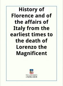 Download History of Florence pdf, epub, ebook