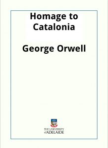 Download Homage to Catalonia pdf, epub, ebook