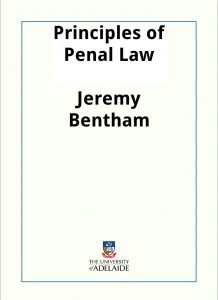 Download Principles of Penal Law pdf, epub, ebook