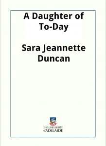 Download A Daughter of To-Day pdf, epub, ebook