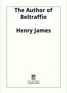 Download The Author of Beltraffio pdf, epub, ebook