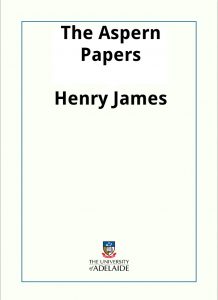 Download The Aspern Papers pdf, epub, ebook