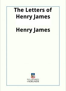 Download The Letters of Henry James pdf, epub, ebook