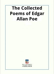 Download The Complete poems of Edgar Allan Poe pdf, epub, ebook