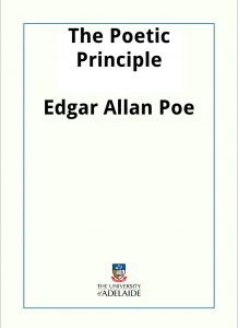 Download The Poetic Principle pdf, epub, ebook