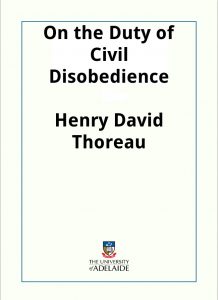 Download On the Duty of Civil Disobedience pdf, epub, ebook