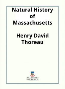 Download Natural History of Massachusetts pdf, epub, ebook