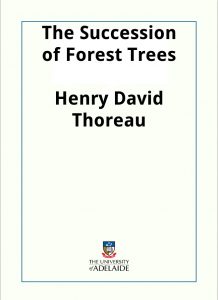 Download The Succession of Forest Trees pdf, epub, ebook