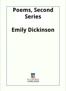 Download Poems, Second Series pdf, epub, ebook