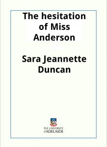 Download The hesitation of Miss Anderson pdf, epub, ebook