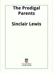 Download The Prodigal Parents pdf, epub, ebook