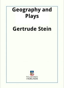 Download Geography and Plays pdf, epub, ebook