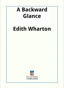 Download A Backward Glance pdf, epub, ebook