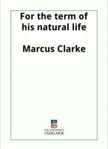 Download For the term of his natural life pdf, epub, ebook