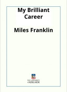 Download My Brilliant Career pdf, epub, ebook