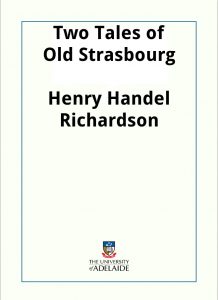 Download Two Tales of Old Strasbourg pdf, epub, ebook