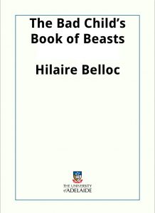 Download The Bad Child’s Book of Beasts pdf, epub, ebook