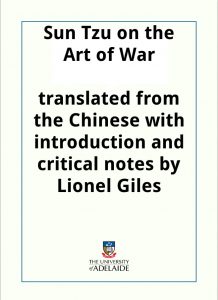 Download The Art of War pdf, epub, ebook