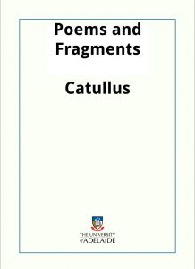 Download Poems and Fragments pdf, epub, ebook