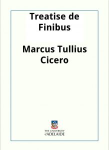 Download Treatise de Finibus pdf, epub, ebook