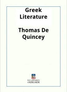 Download A Brief Appraisal of the Greek Literature pdf, epub, ebook